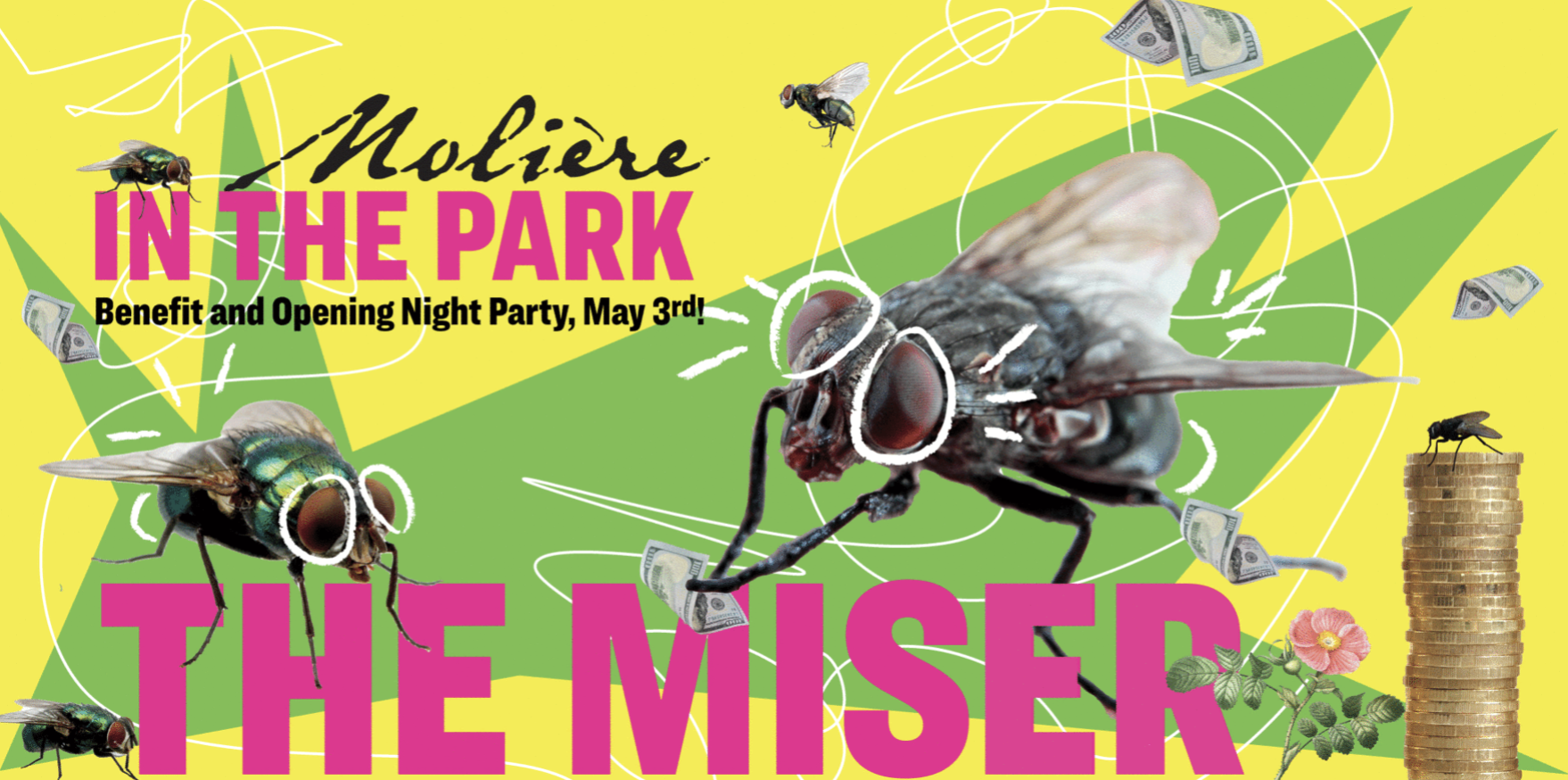 Molière in the Park: The Miser - Benefit and Opening Night Party