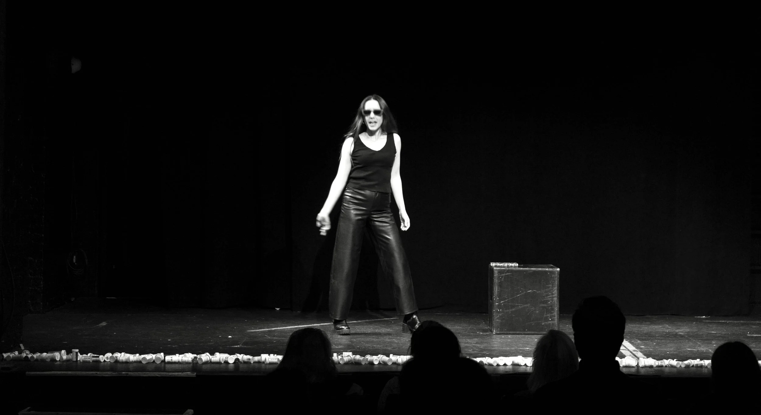 Mari Crawford Shines in "Bipolar Badass"