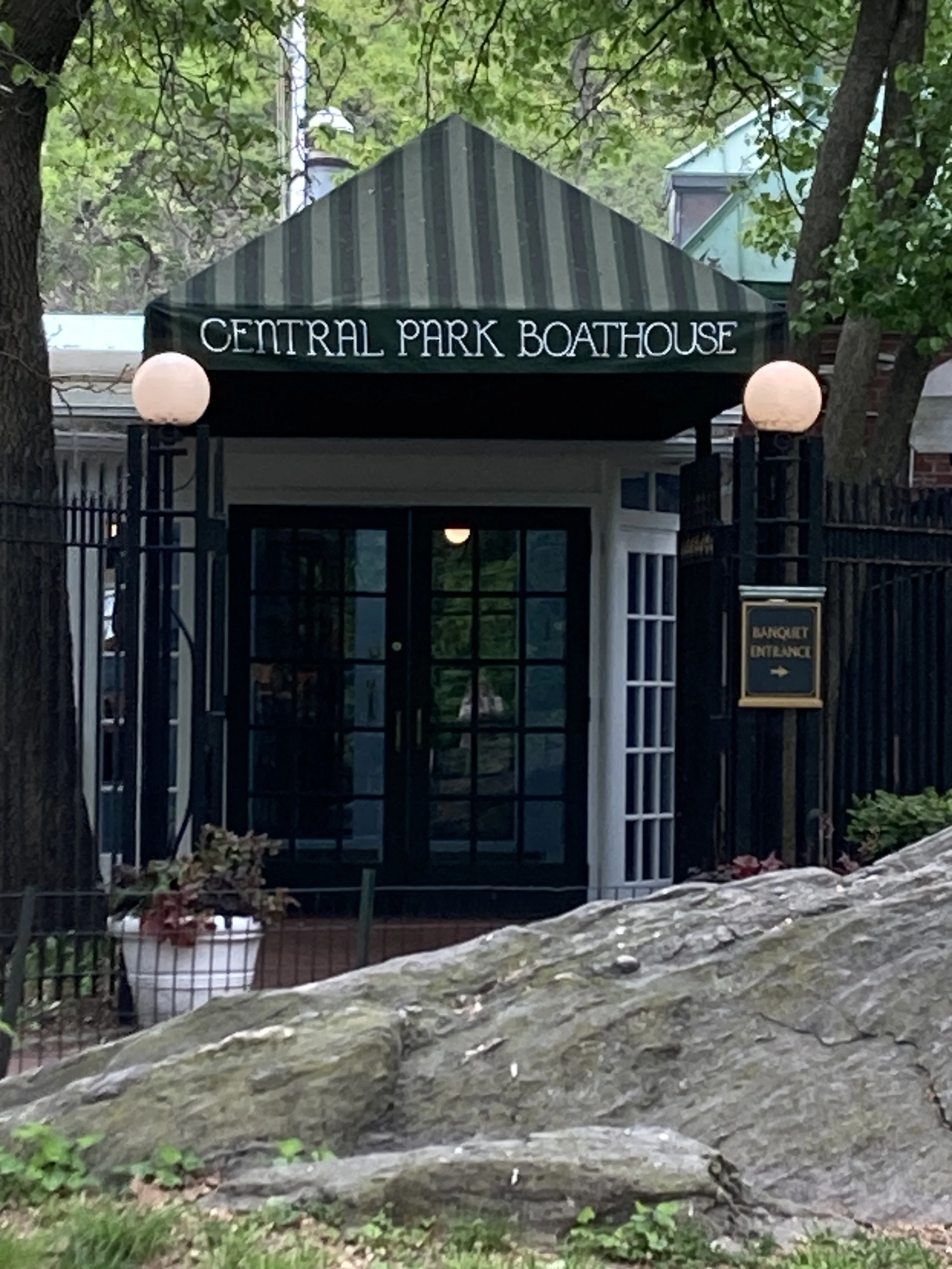 Central Park Boathouse is Ready for Summer and Special Events!