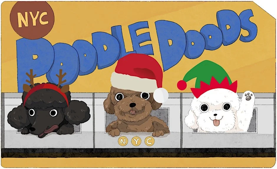 Poodle Doods NYC: Jingle Paws @ wag + bone