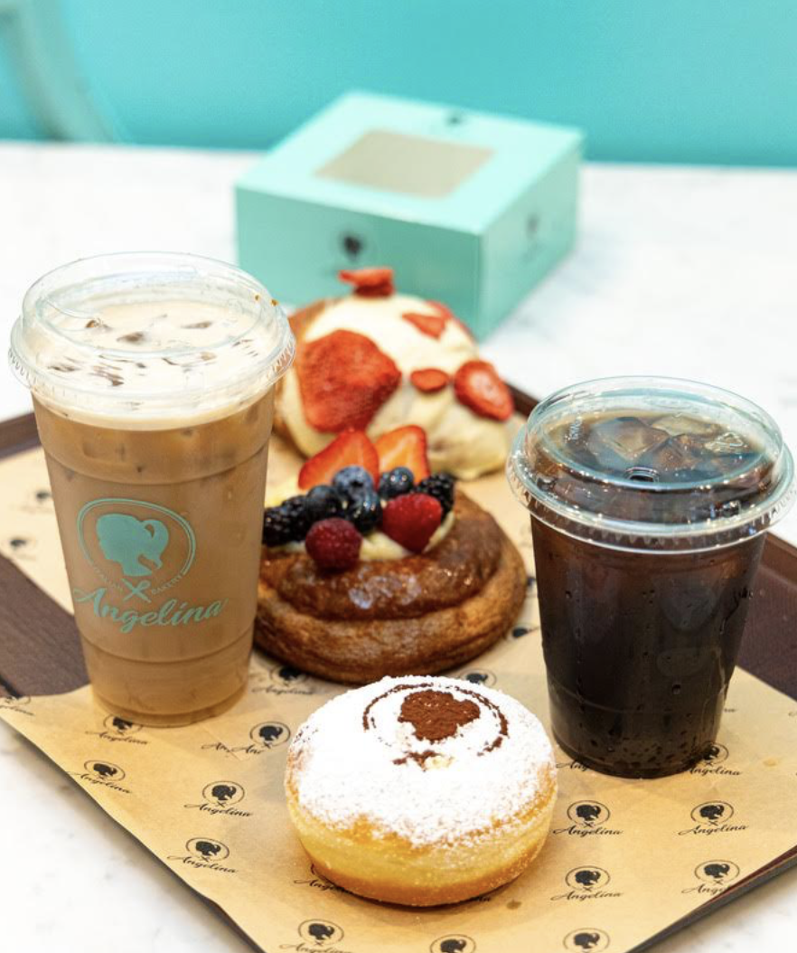 Angelina Bakery Herald Square Opening