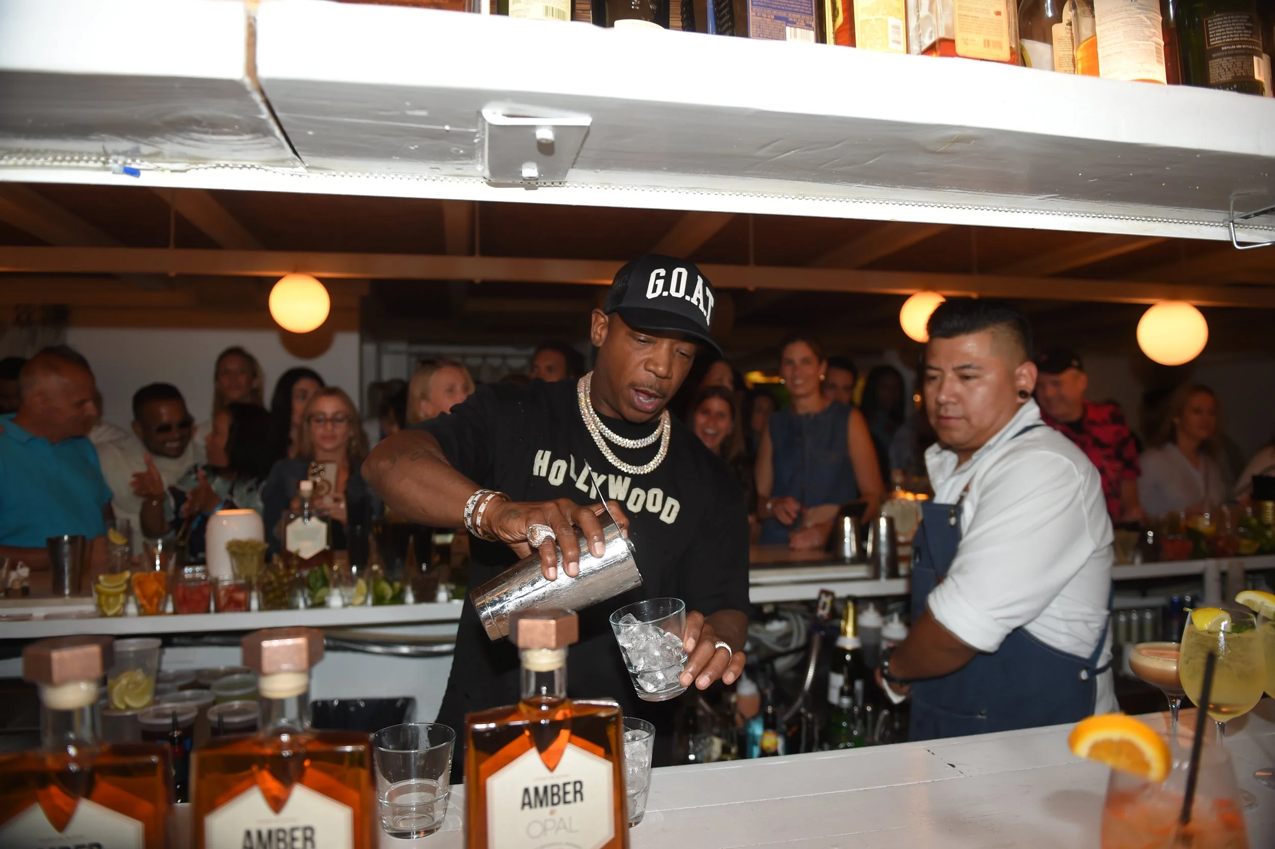 Ja Rule Takes Over Calissa