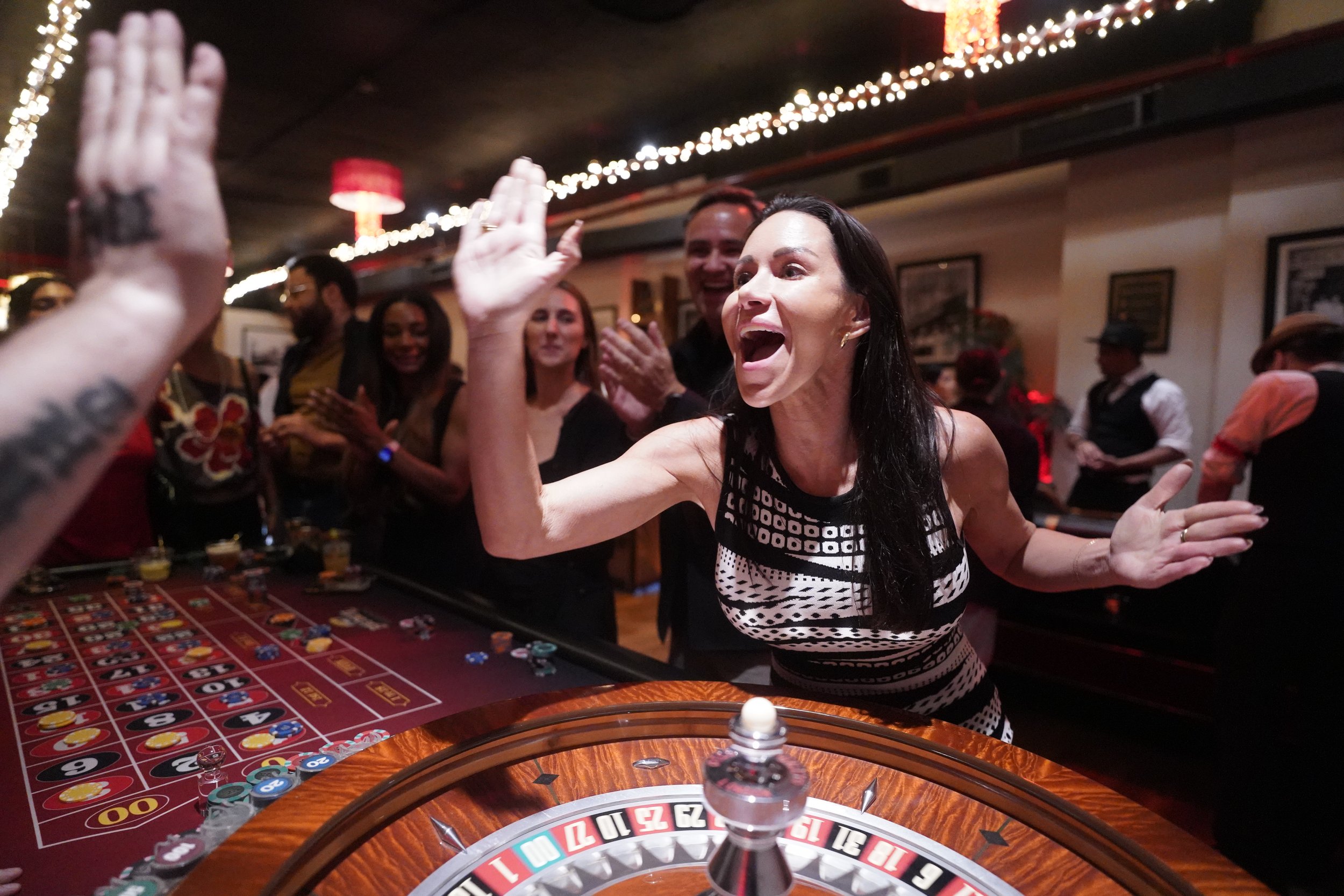 Big Deal Speakeasy Casino's 10th Anniversary Party