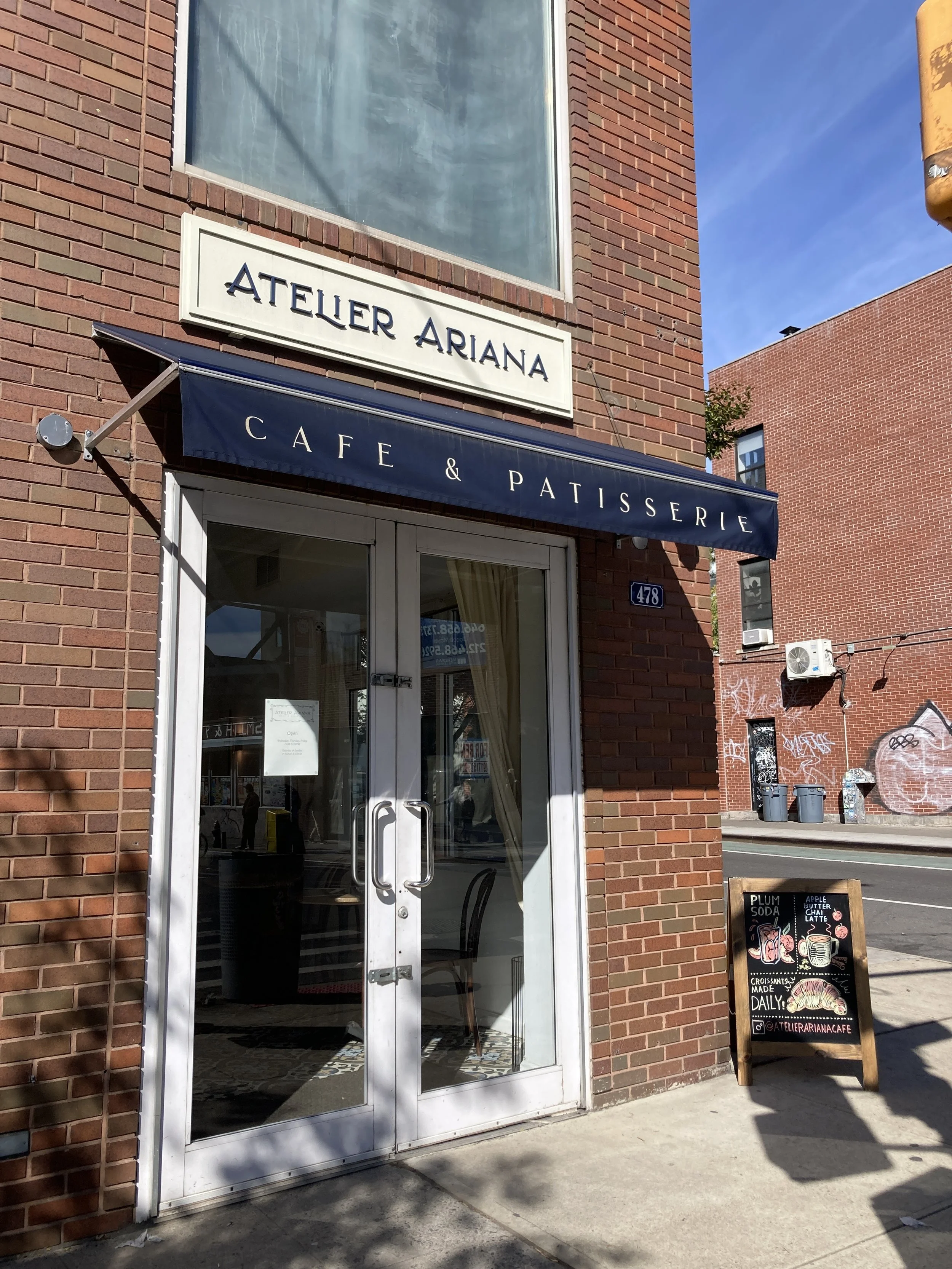 A Slice of Paris on Smith Street: Atelier Ariana Charms Carroll Gardens