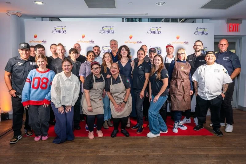 The enCourage Kids Foundation’s 11th Annual Serving Up Smiles