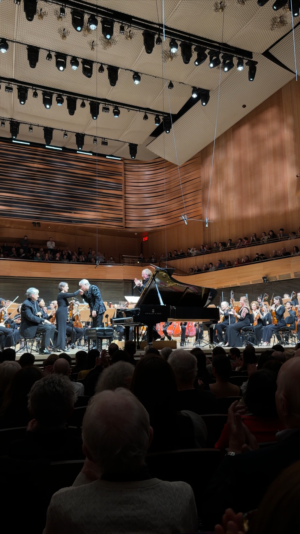 Bucket-List Night at the New York Philharmonic