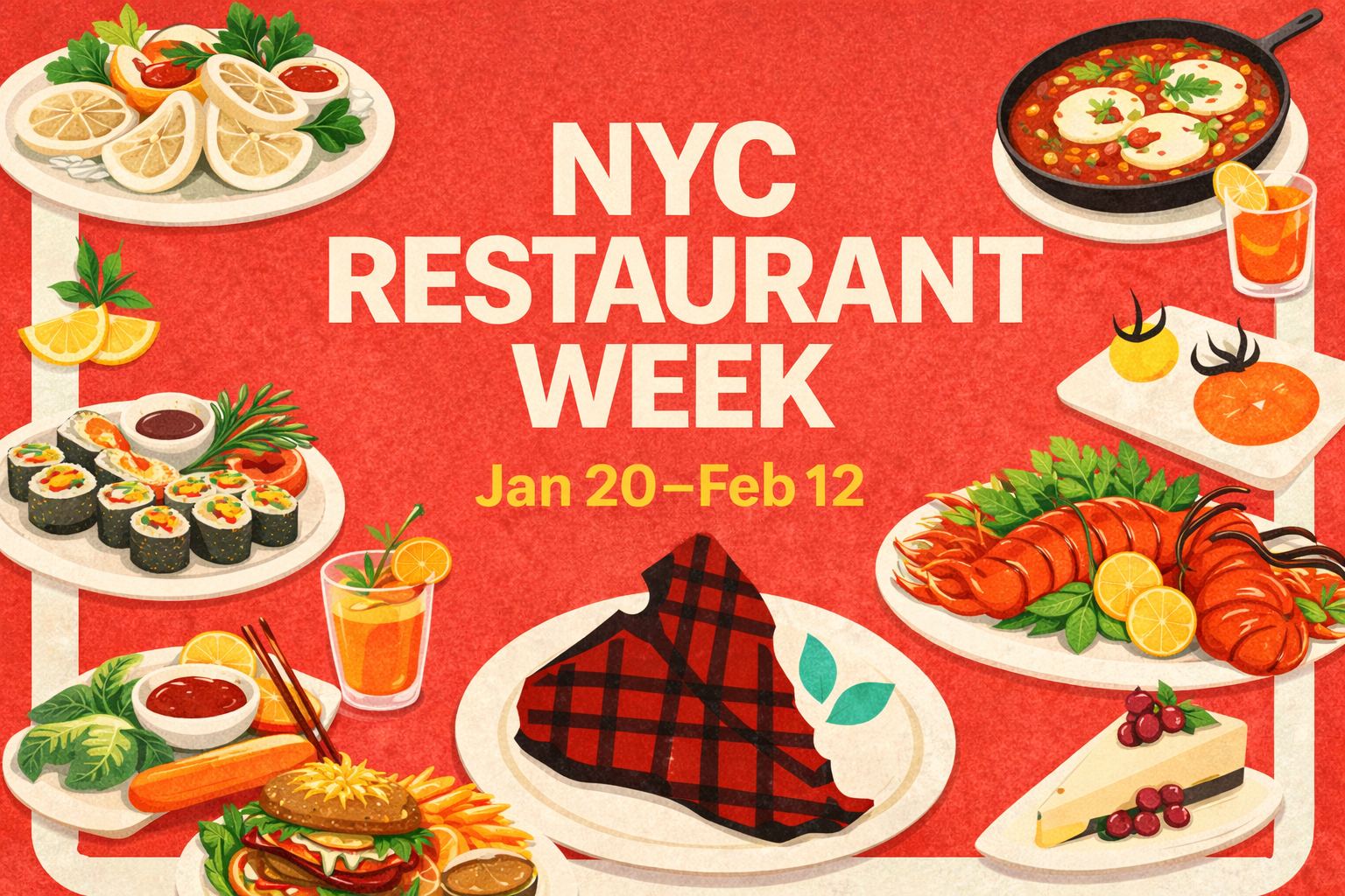NYC Winter Restaurant Week 2026 to Book Now