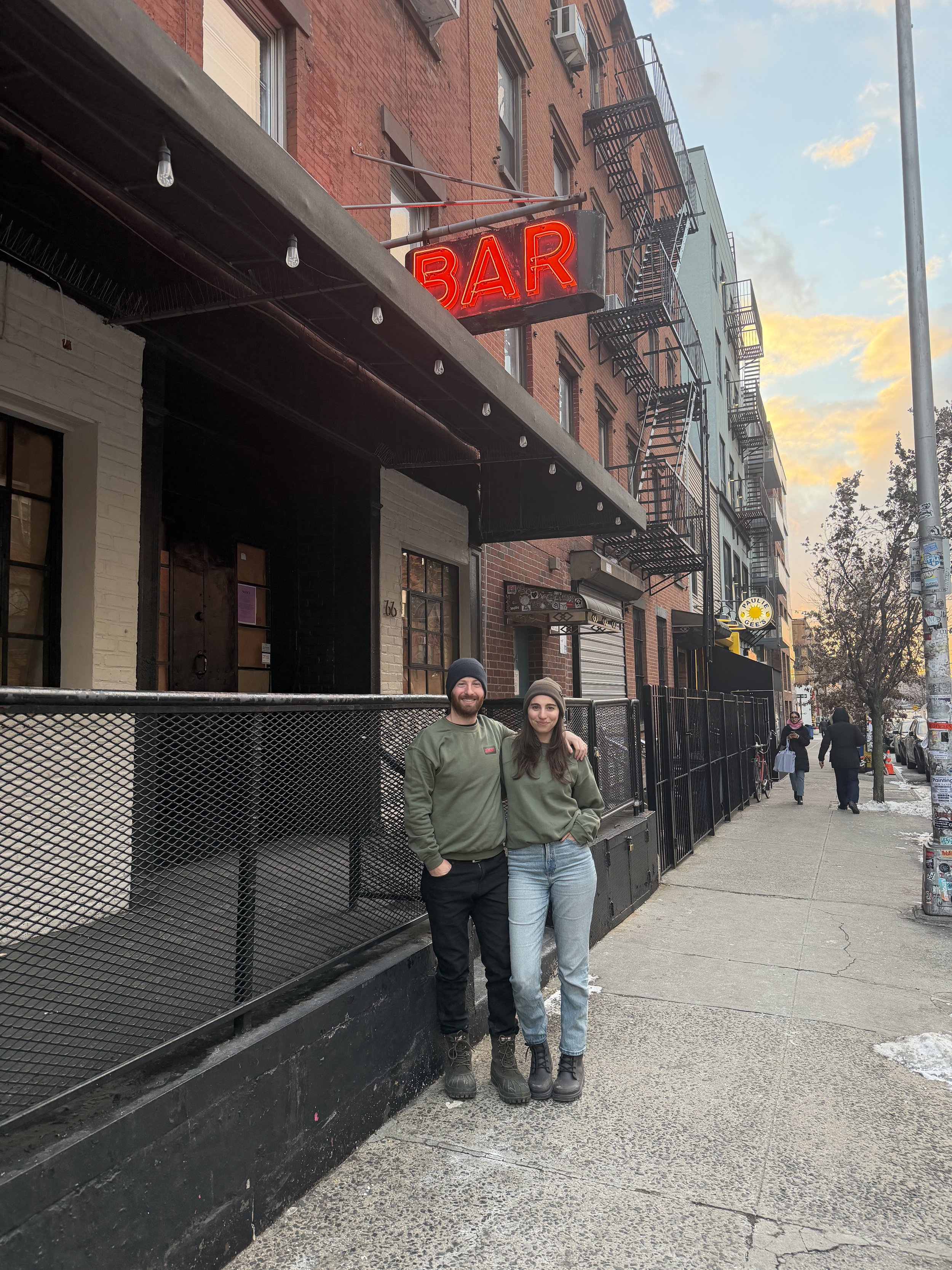 Greenpoint Comedy Club Opening Weekend