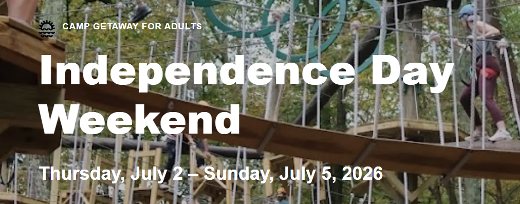 Club Getaway Independence Day Weekend