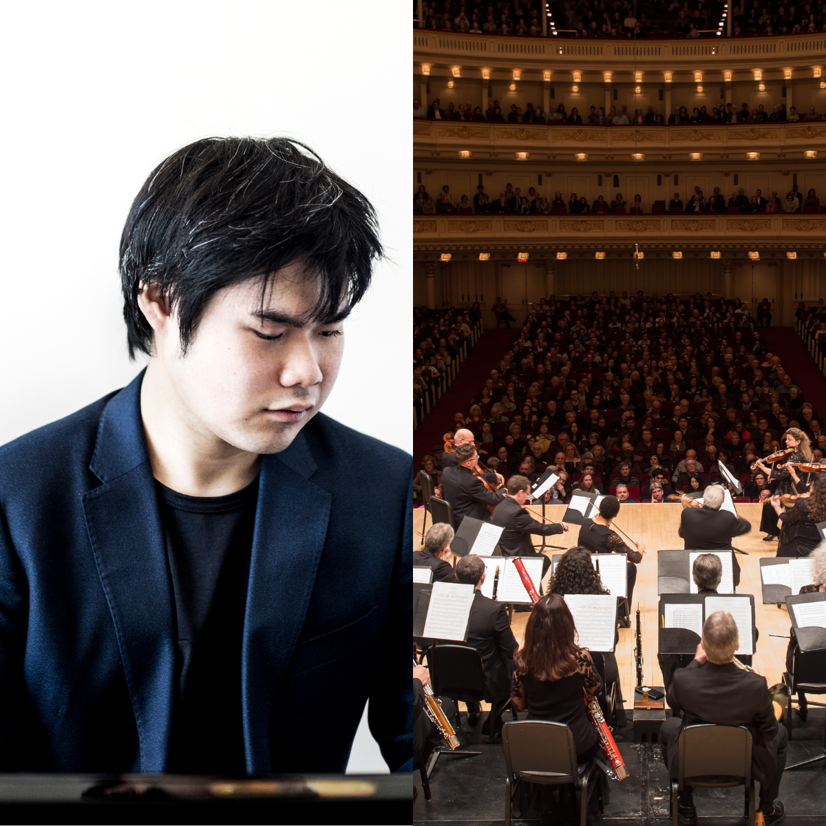 Orpheus Chamber Orchestra Season Finale with Nobuyuki Tsujii