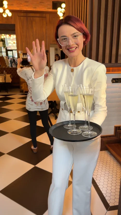 The Consulate and At The Office Opening