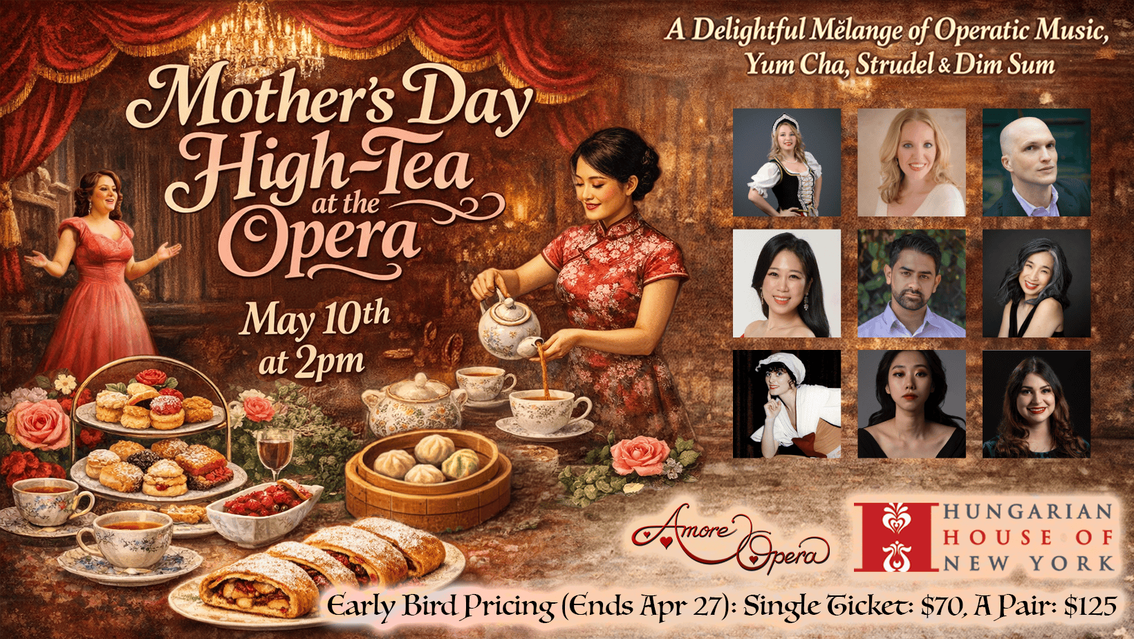 Mother's Day High Tea at the Opera
