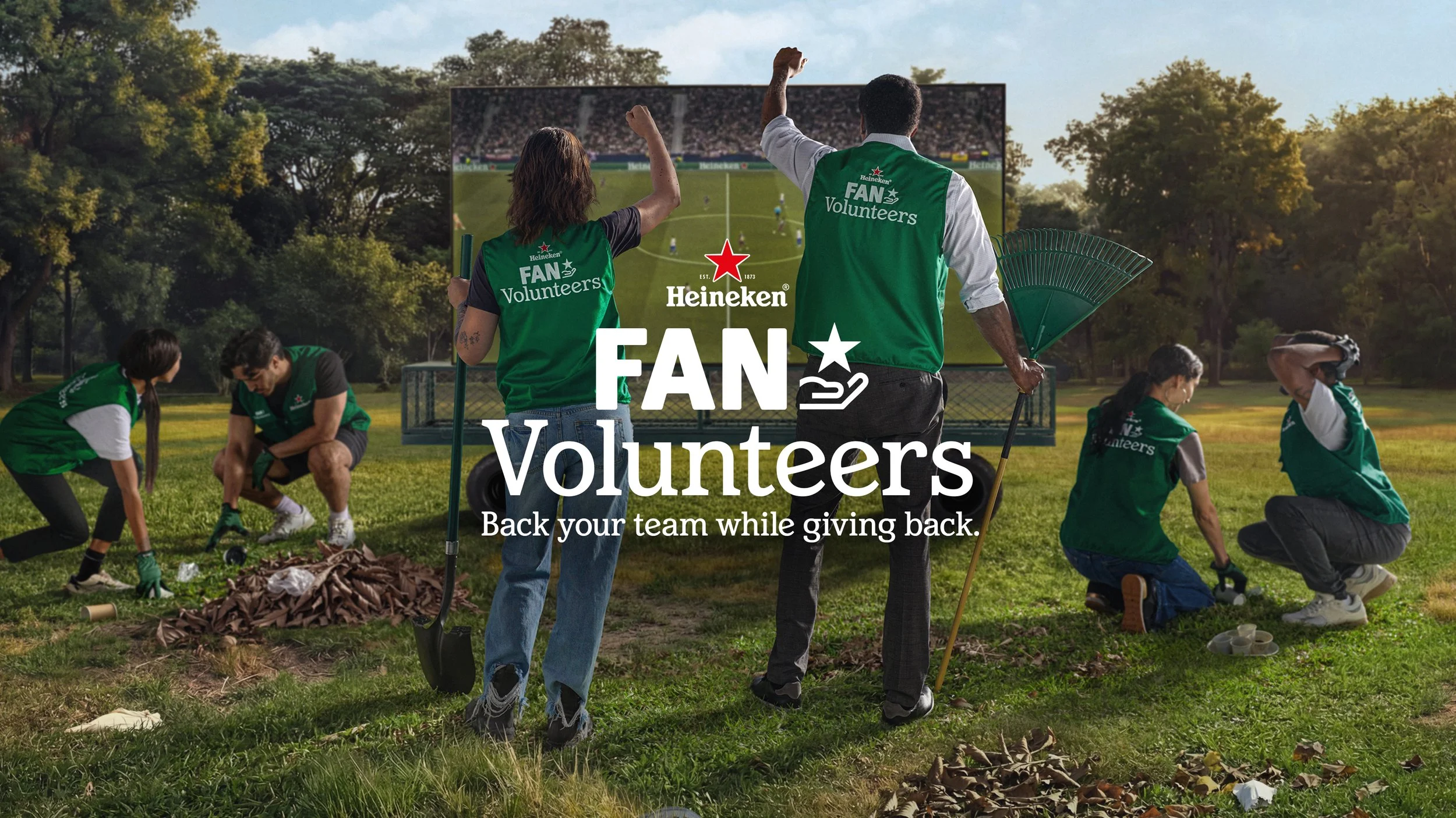 Heineken Invites Local Soccer Fans to Give Back for the UEFA Semi-Finals