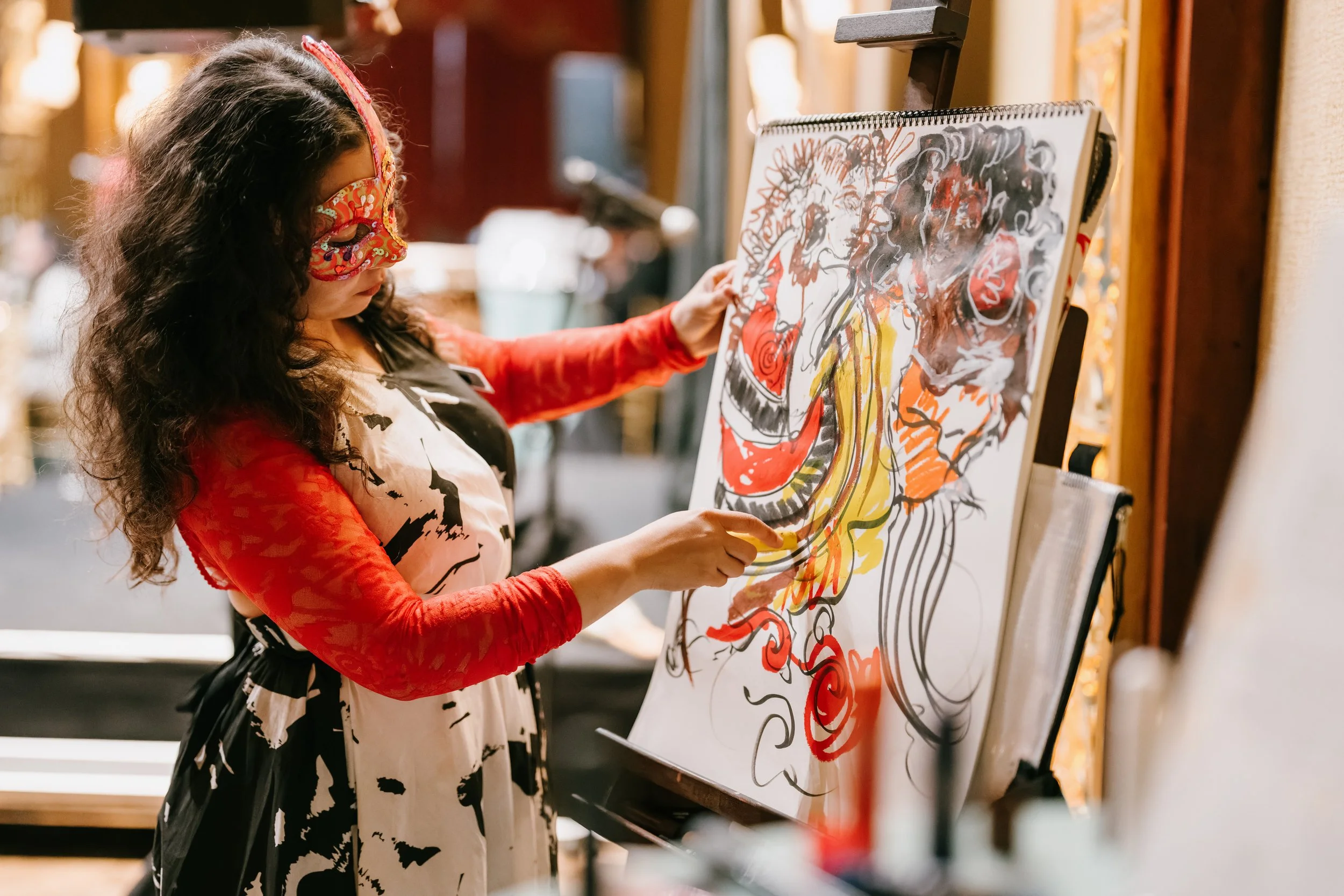 Inside ArtsConnection’s First Masquerade Gala