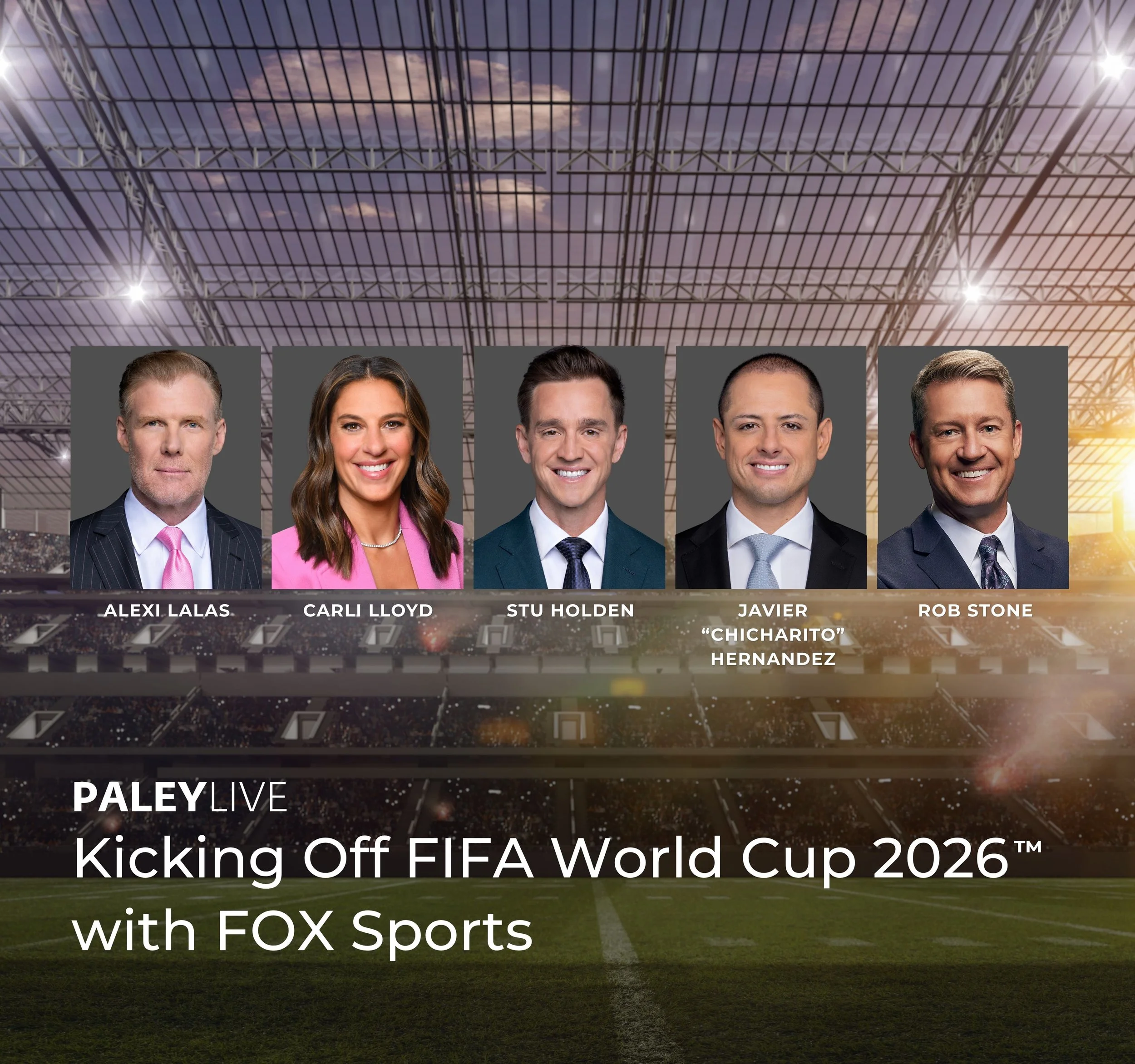 Kicking Off FIFA World Cup 2026™ with FOX Sports