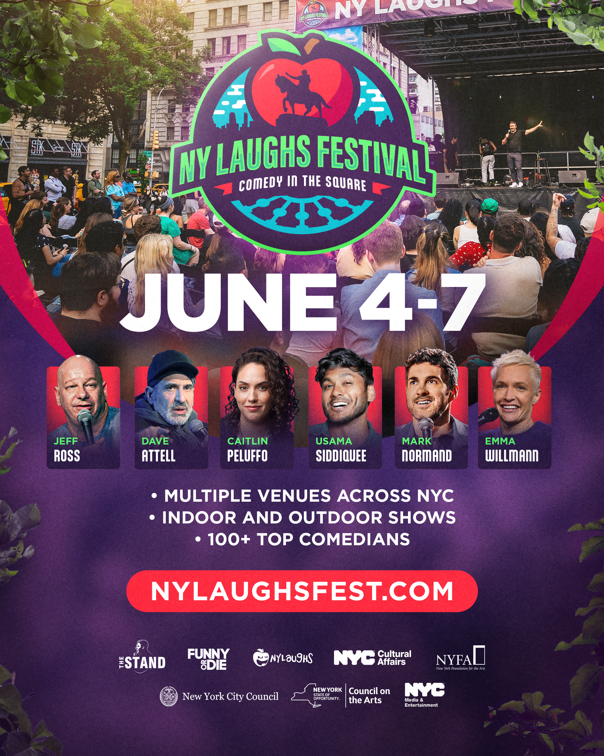 NY Laughs Festival 2026