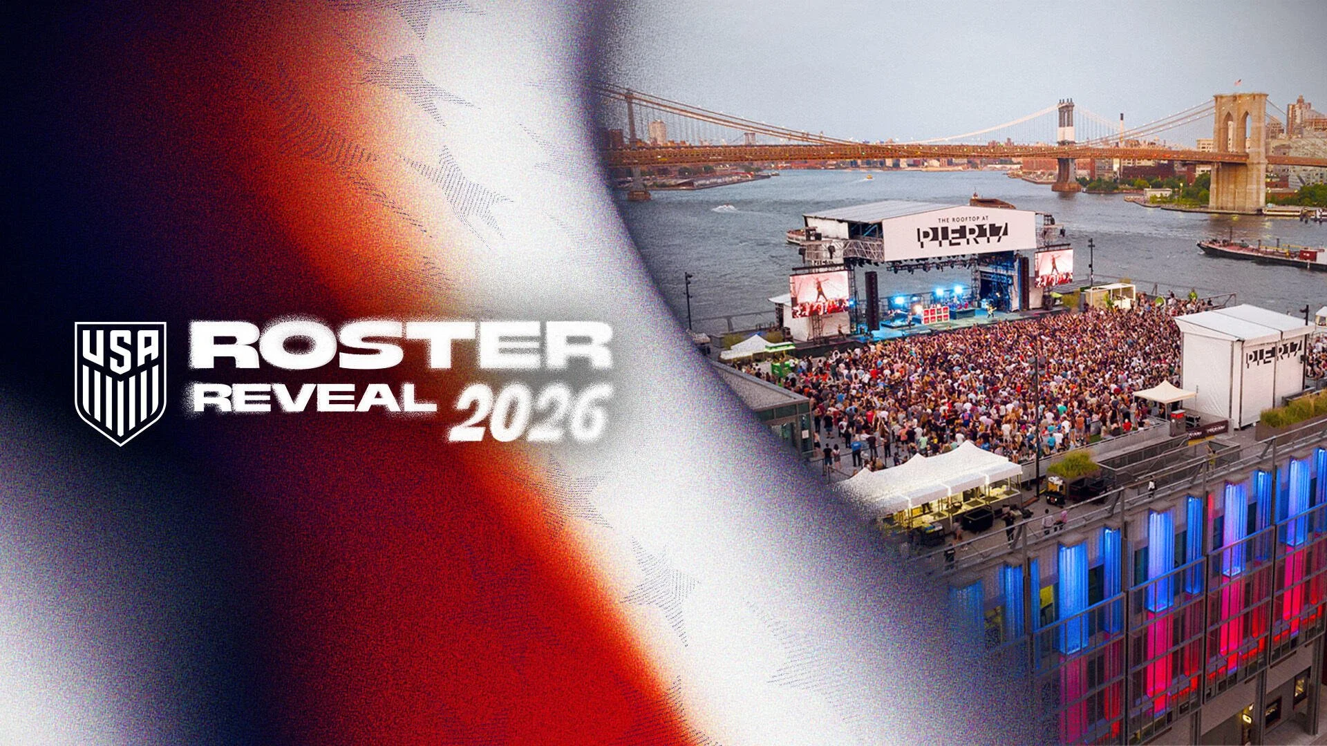 U.S. Soccer Roster Reveal 2026