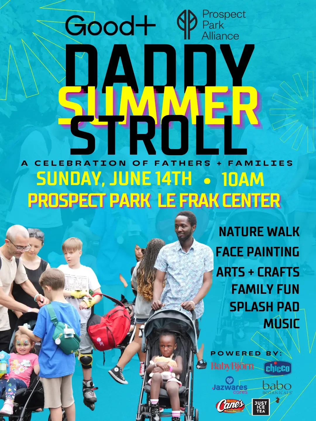 2nd Annual Daddy Summer Stroll