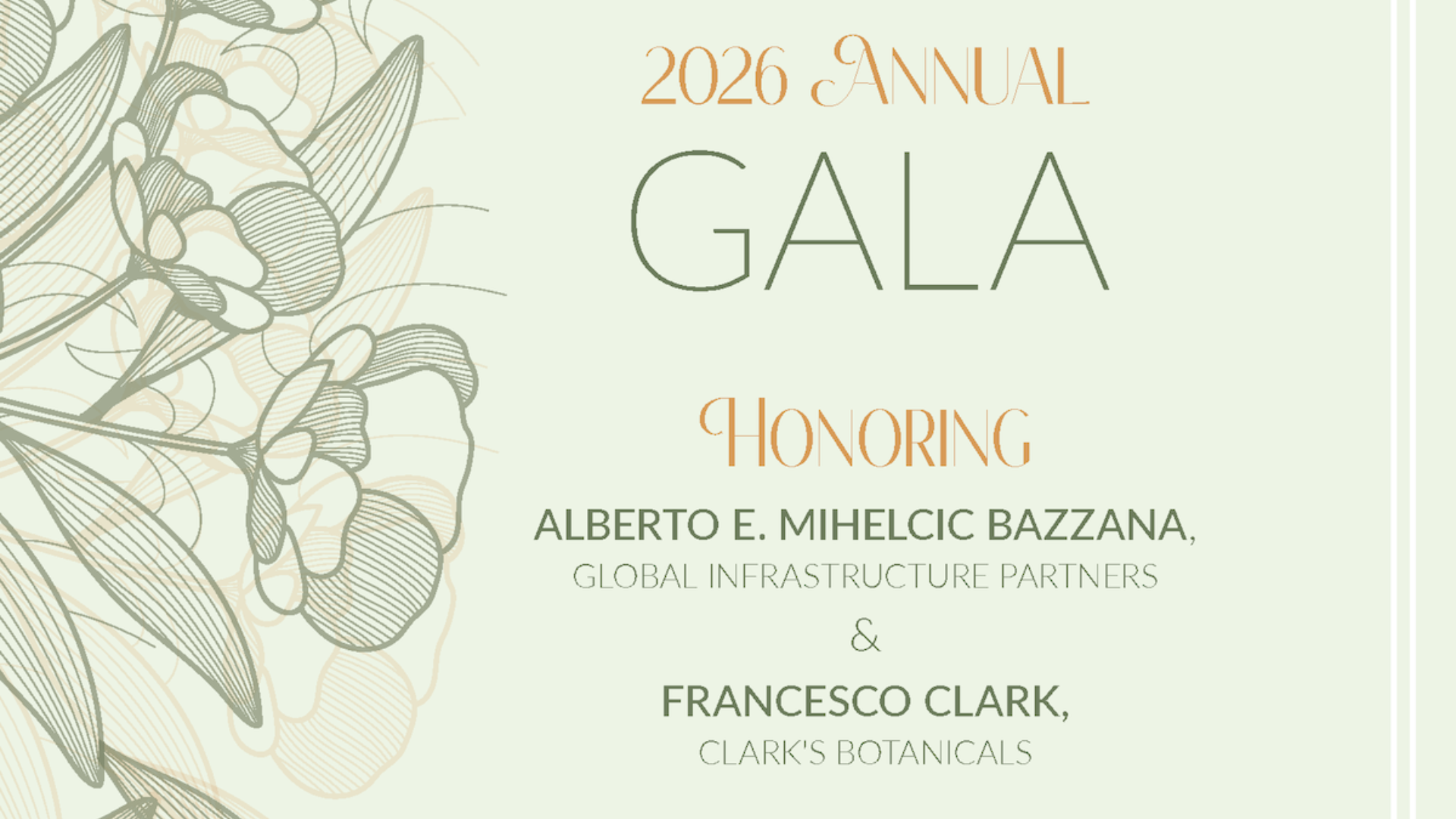 Orpheus Chamber Orchestra's Annual Gala