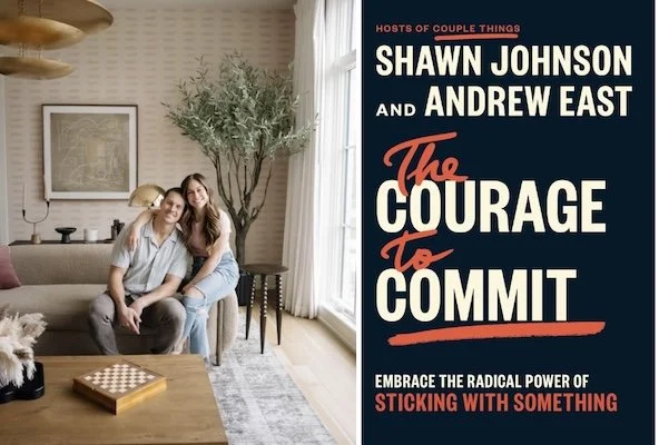 Shawn Johnson East &amp; Andrew East celebrate new book at City Winery