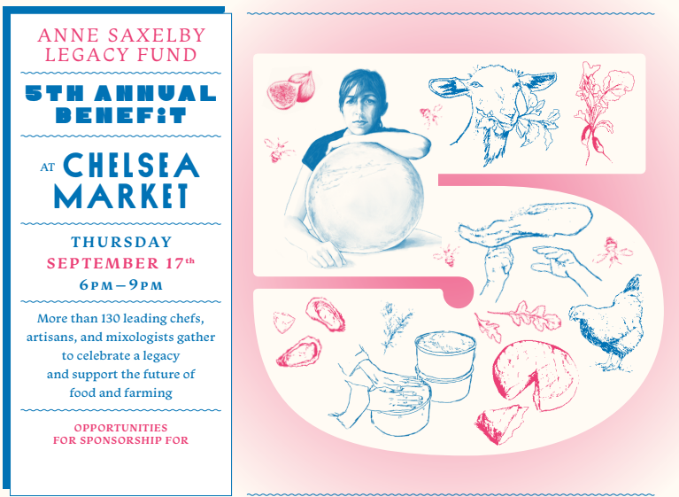 Anne Saxelby Legacy Fund 2026 Benefit
