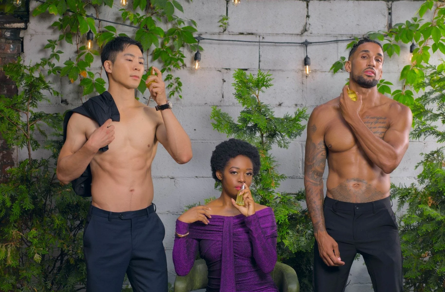  ANOINTED unisex fragrance launch event