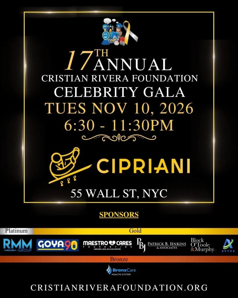 17th Annual Cristian Rivera Foundation Celebrity Gala