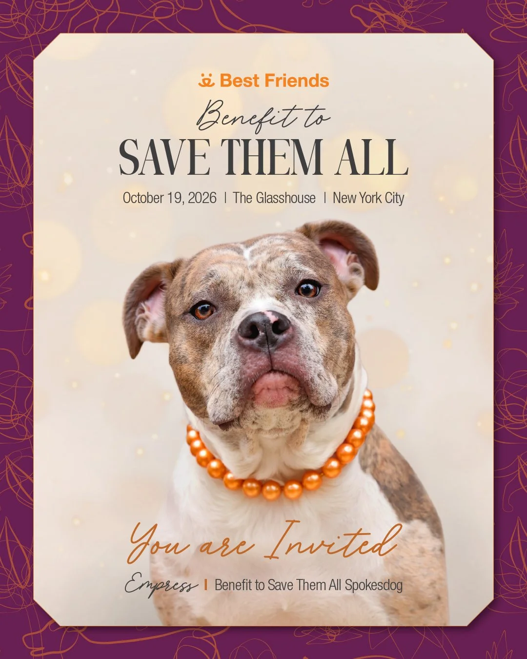 Best Friends Benefit to Save Them All