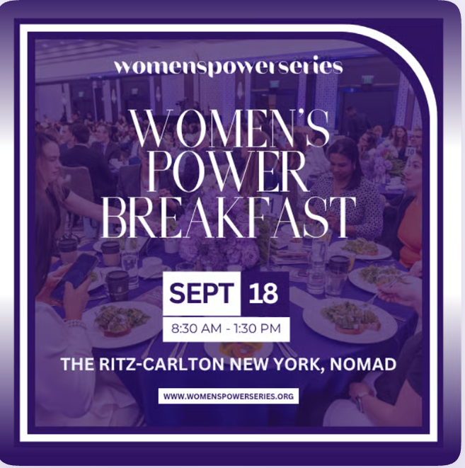 Women's Power Breakfast | New York City 2026