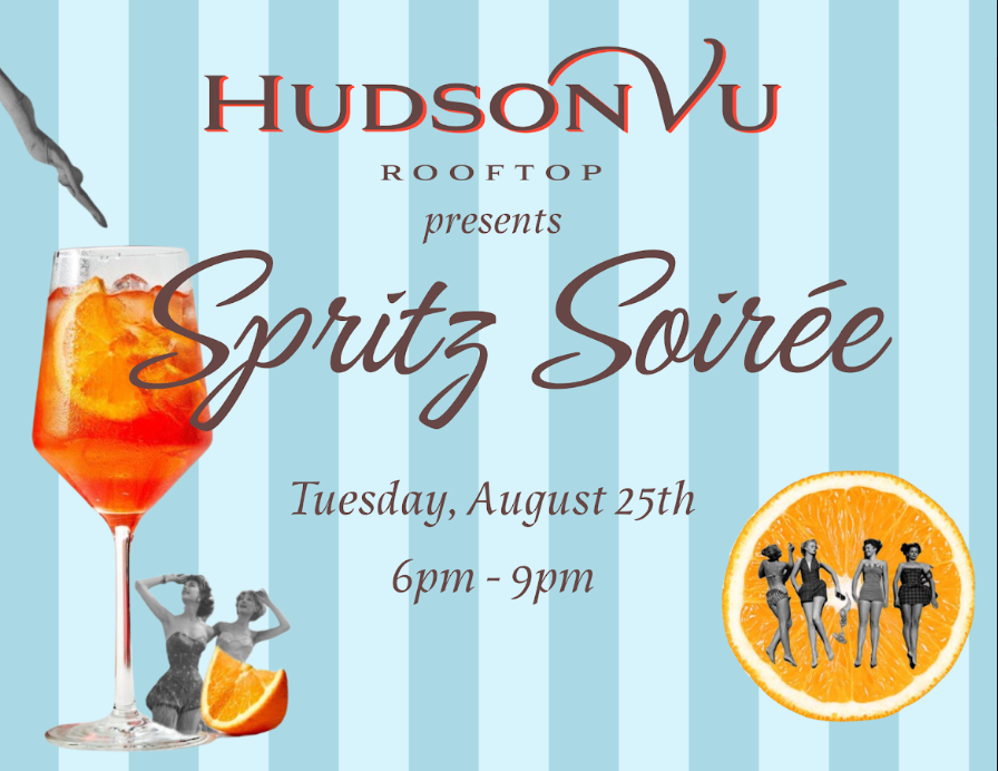 Hudson VU Rooftop Spritz Soirée