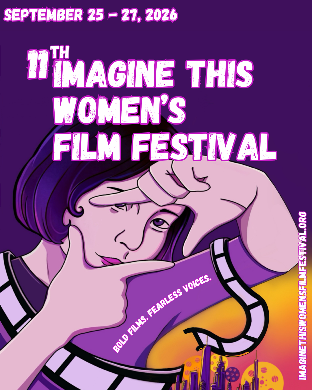 11th Edition Imagine This Women's Film Festival