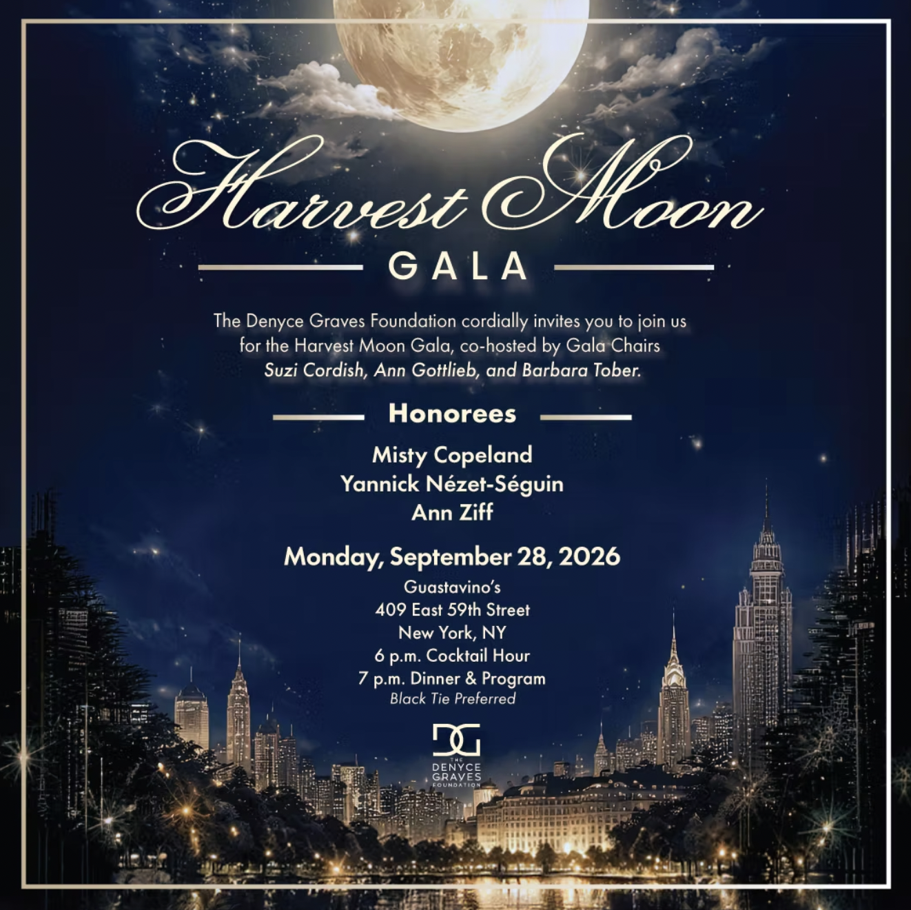 Harvest Moon Gala