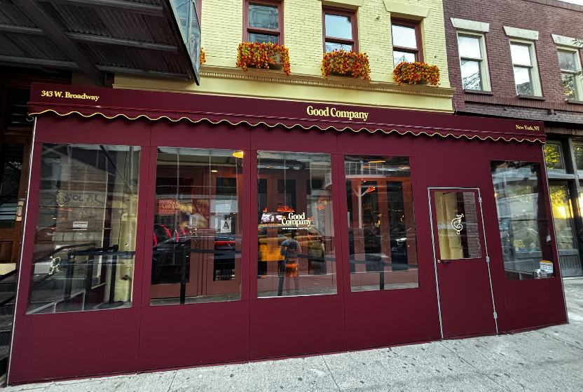 Good Company Debuts in SoHo with Wagyu Sliders &amp; A Disco Ball