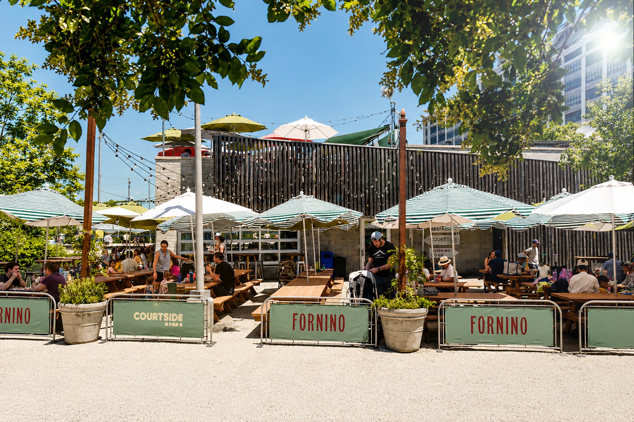 Enjoy Fornino's Wood-Fired Bites at the Harvest Festival in Brooklyn Bridge Park on 10/17