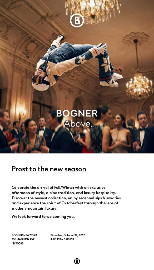 BOGNER FW Celebration, Oktoberfest