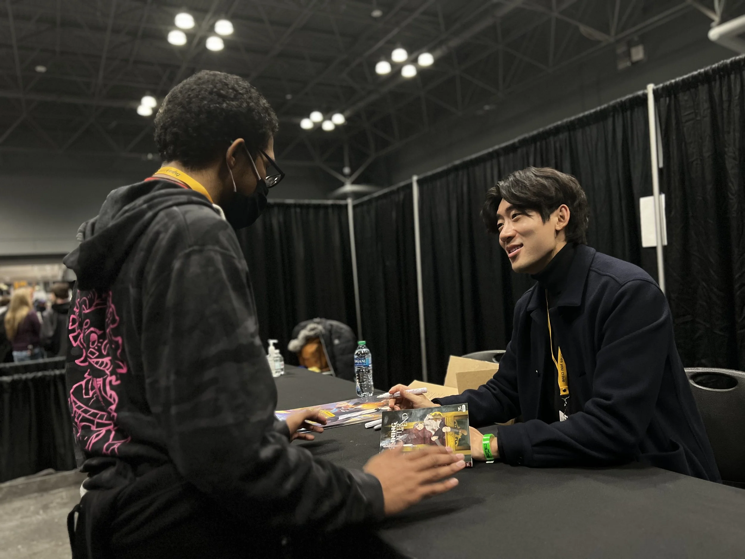 AnimeNYC with TurtleMe, creator of The Beginning after the End — InvitedNYC