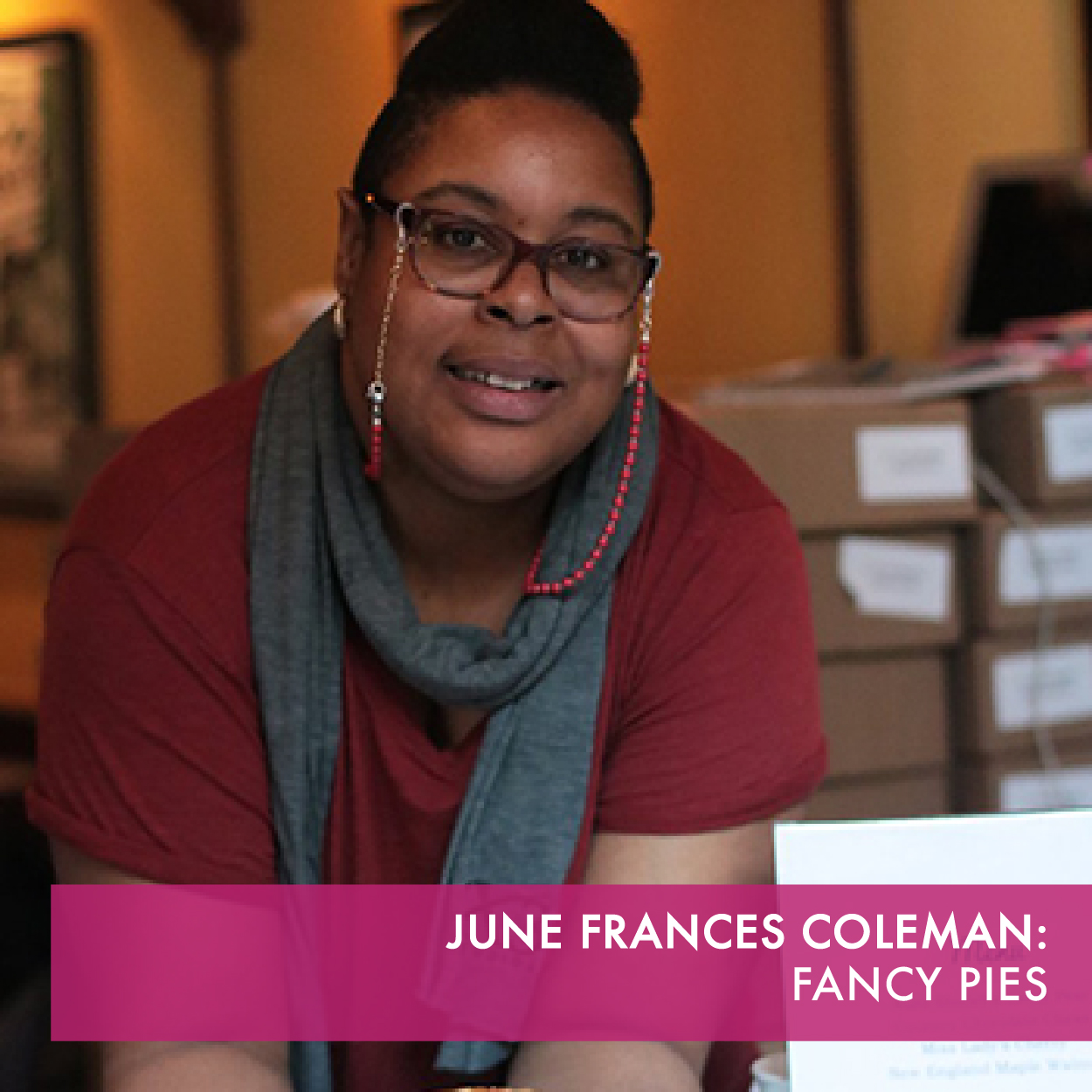 Founded in 2011, Fancy Pies is a seasonal pop up shop in Washington Heights selling home-style dessert pies with high quality locally sourced produce in a signature all-butter crust.