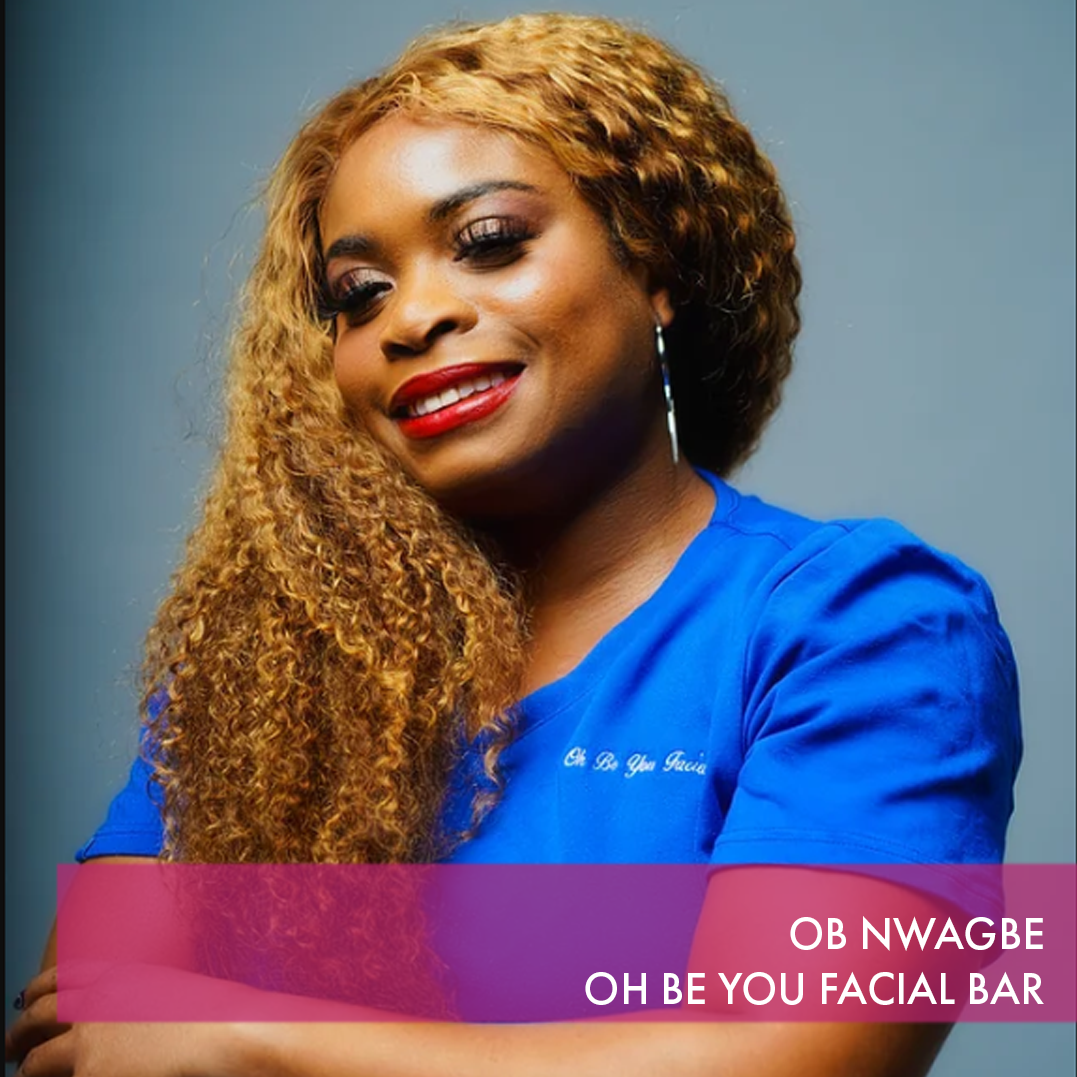 Oh be You Facial Bar offers a full a full menu of facials and advanced skin care treatments designed to help clients age gracefully and avoid skin conditions