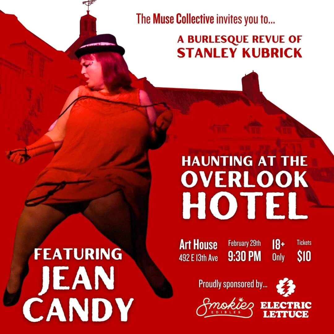 Catch me on Thursday for a very weird and very special show @eugenearthouse with @themusecollectivecabaret 
#kubrick #burlesque #eugeneoregon #entertainment #fun