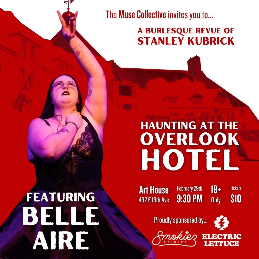 This show is going to be a massive achievement in creativity! We're about 3/4s sold! Let's make it happen! Get tickets from @eugenearthouse today!!! 
#burlesque #stanleykubrick #film #art #dance #eugeneoregon #eugeneor #supportlocal