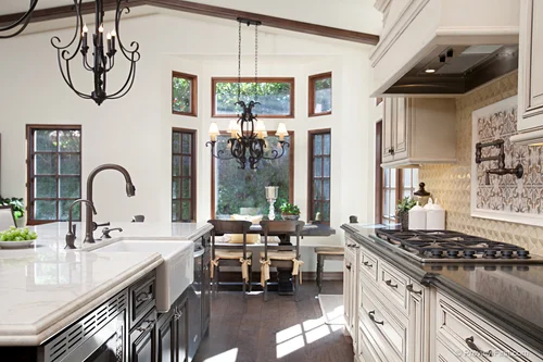 Award Winning Santa Barbara Style Kitchen Fdk Design Award Winning Santa Barbara Style