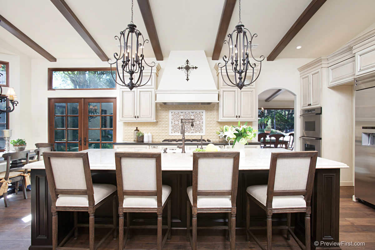 Award Winning Santa Barbara Style Kitchen Fdk Design