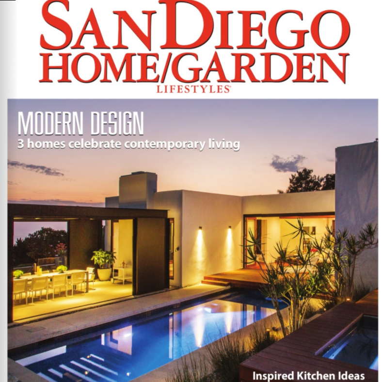  Published in  San Diego Home/Garden  - November 2017 