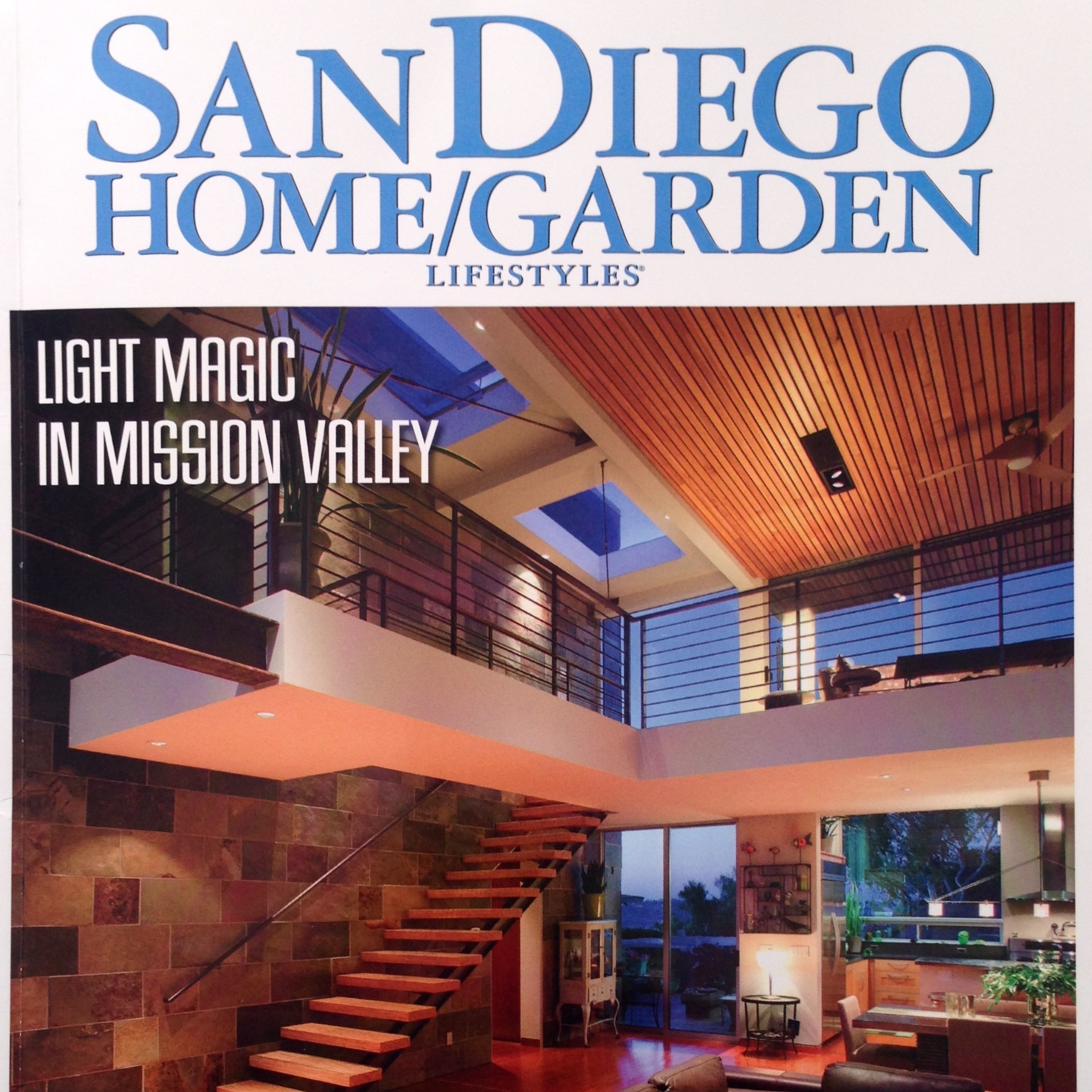  Published in  San Diego Home/Garden  - November 2013 