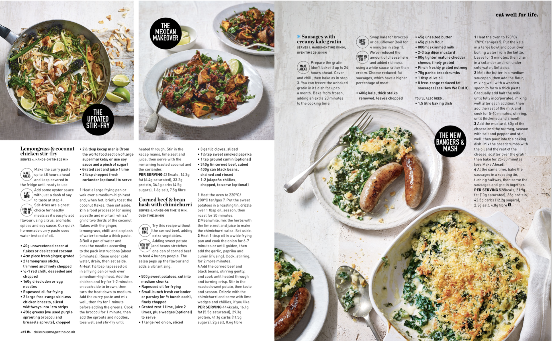 Recipes for delicious. Shot by Stuart West, prop styling by Wei Tang, food styling by Lottie Covell