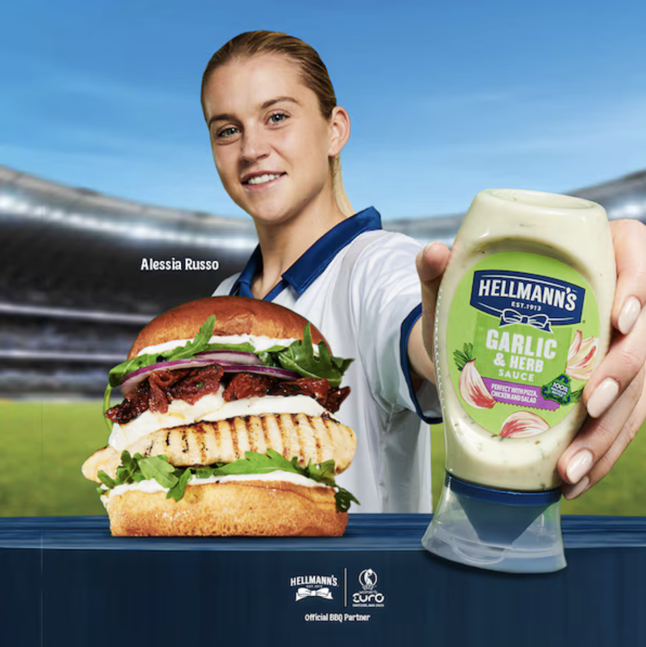 Hellman's game changers TV commercial, food stylist by Katy McClelland