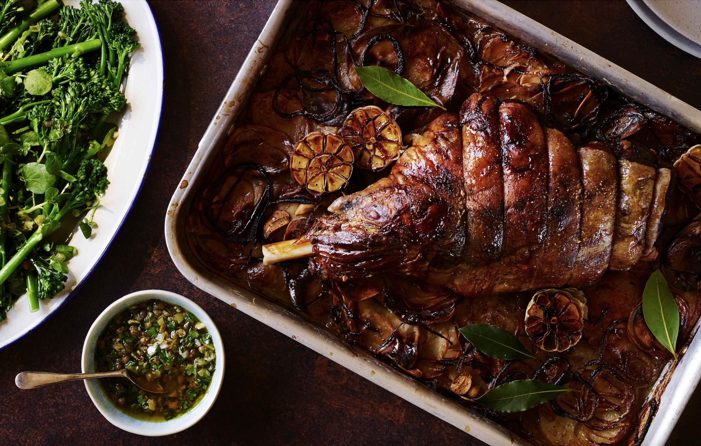 Food styling by Katy McClelland for tenderstem