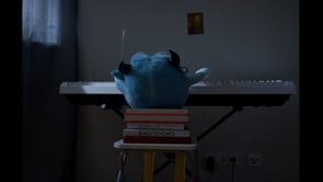   A FILM BY Sven &amp; Nadine Schrader  MUSIC: 'Electric Light' by Patrick von Blume feat. Gabriel Schüßler  CAST: Eugen (dude from outa space) Susanne Theisen Karsten Cizmowski Junes Koohestanian Margo von de Linde 