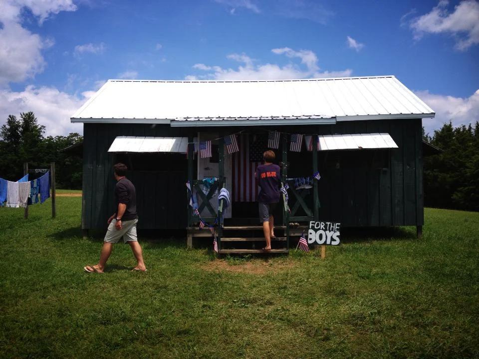 camp is for the boys 2013.JPG