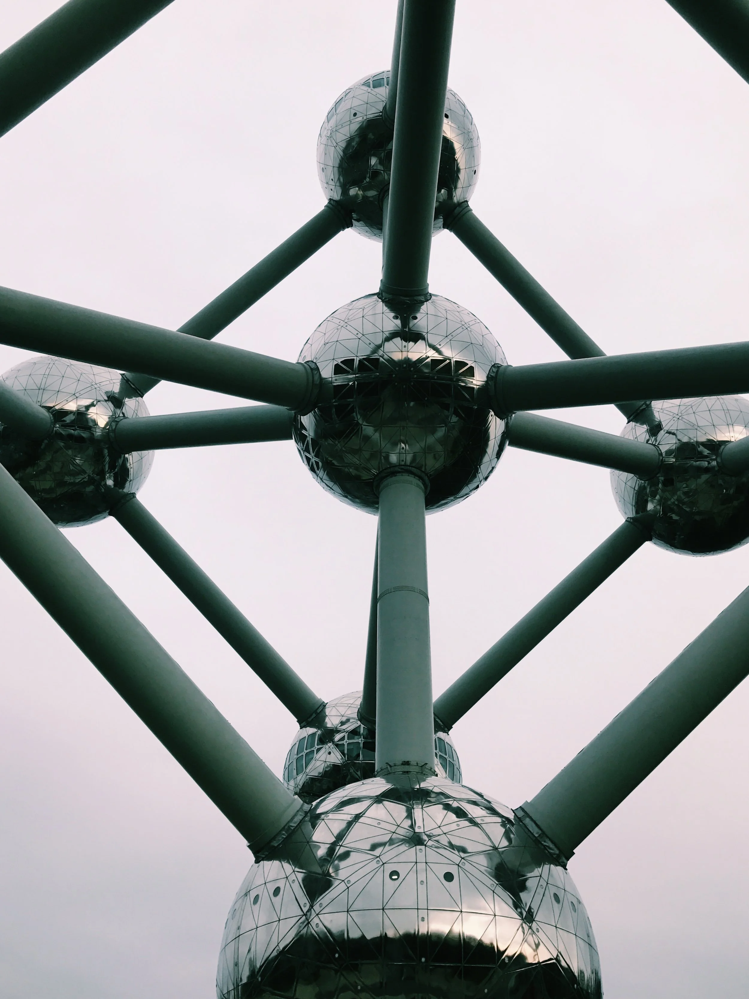 Atonium. Brussels, Belgium.